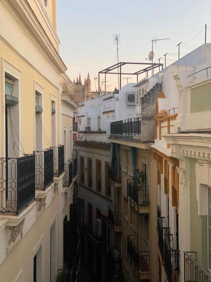 Apartamento Álvarez Quintero - Catedral Sevilla Exterior foto