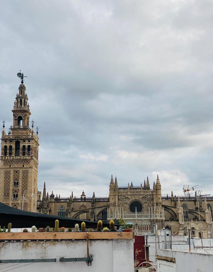 Apartamento Álvarez Quintero - Catedral Sevilla Exterior foto